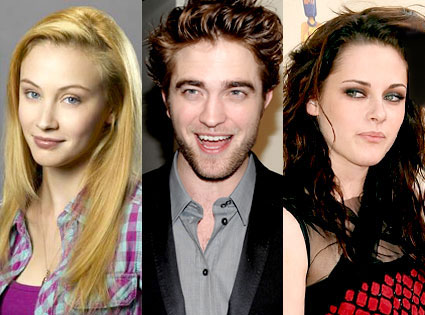 Sarah Gadon, Robert Pattinson, Kristen Stewart Sarah Gadon, Robert Pattinson, Kristen Stewart